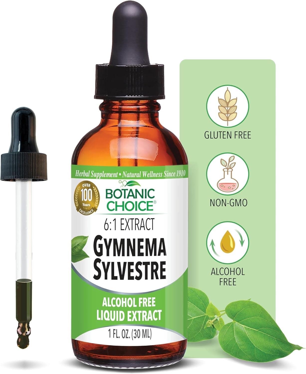 Botanic Choice Gymnema Sylvestre Liquid Extract