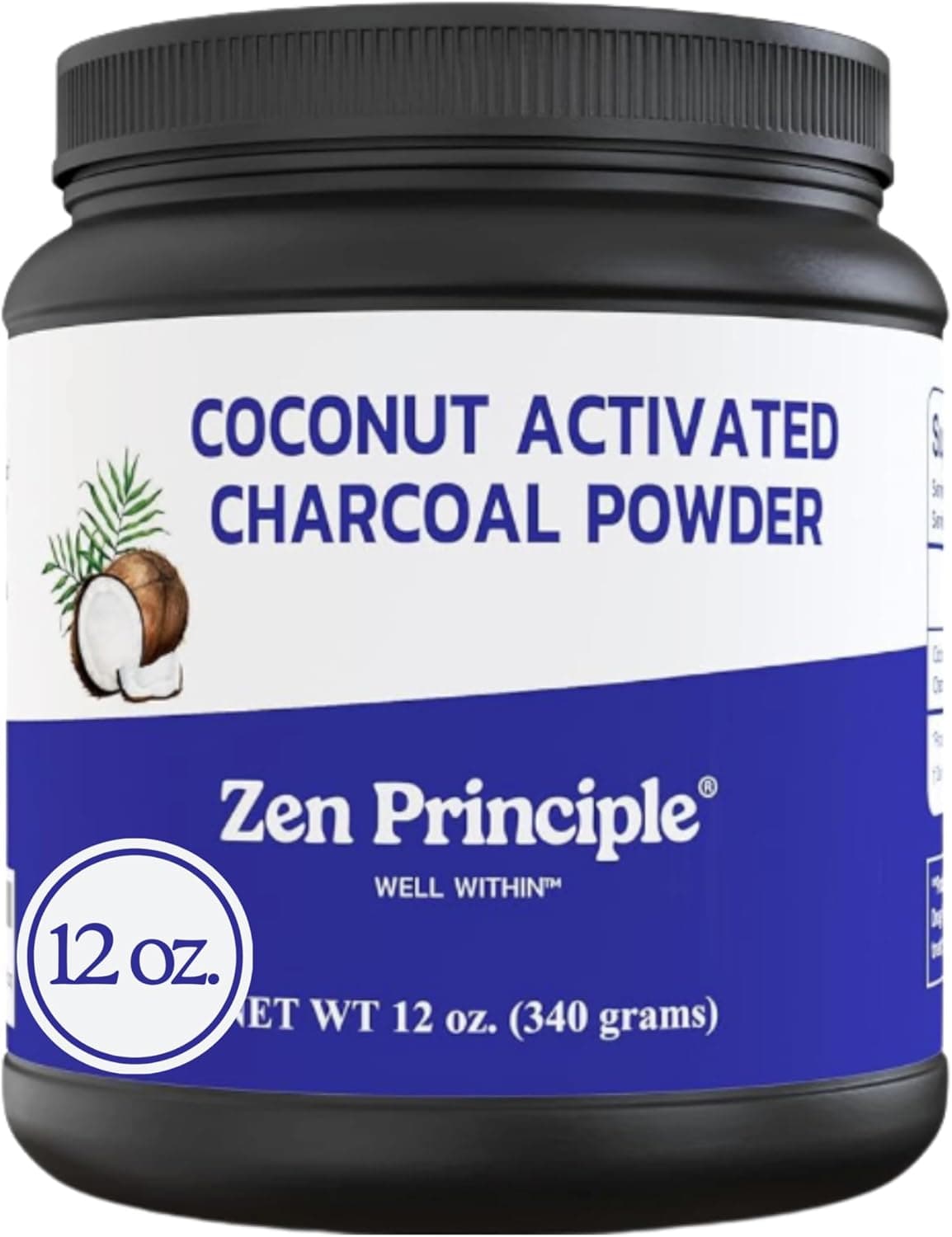 Activated Charcoal Powder. Whitens Teeth, Rejuvenates Skin and Hair, Better Digestion