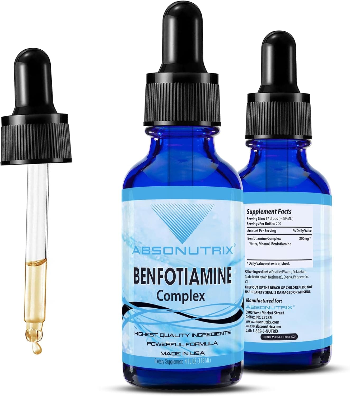 Ultra Benfotiamine 600mg per Capsule