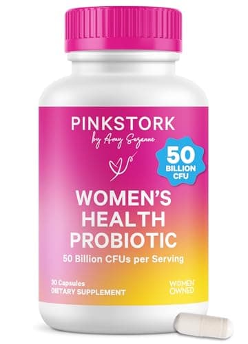 Pink Stork Women's Daily Probiotic