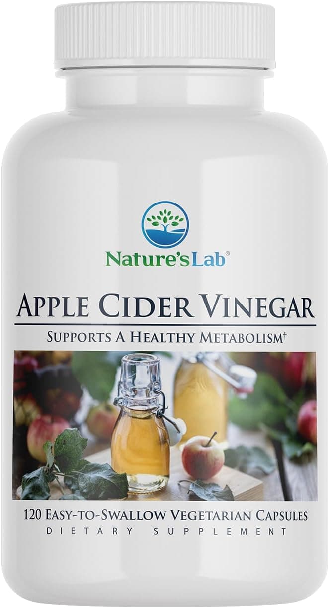 Apple Cider Vinegar 1200mg with Chromium