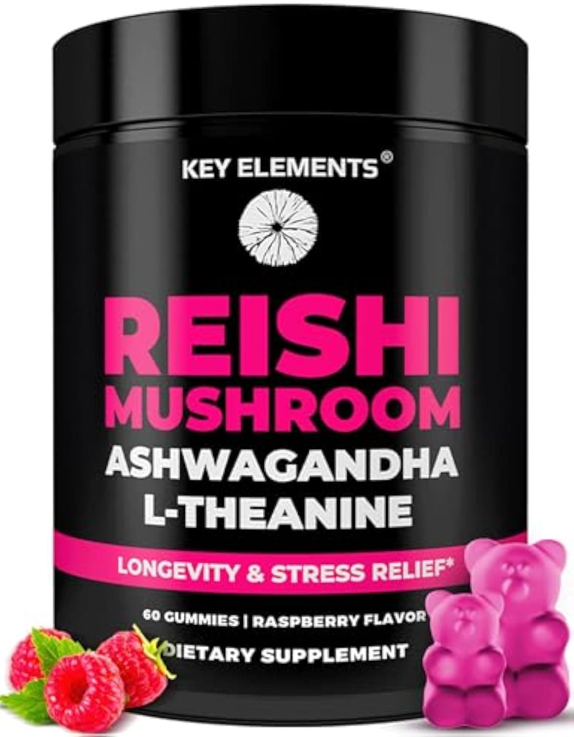Key Elements Reishi Mushroom Gummies