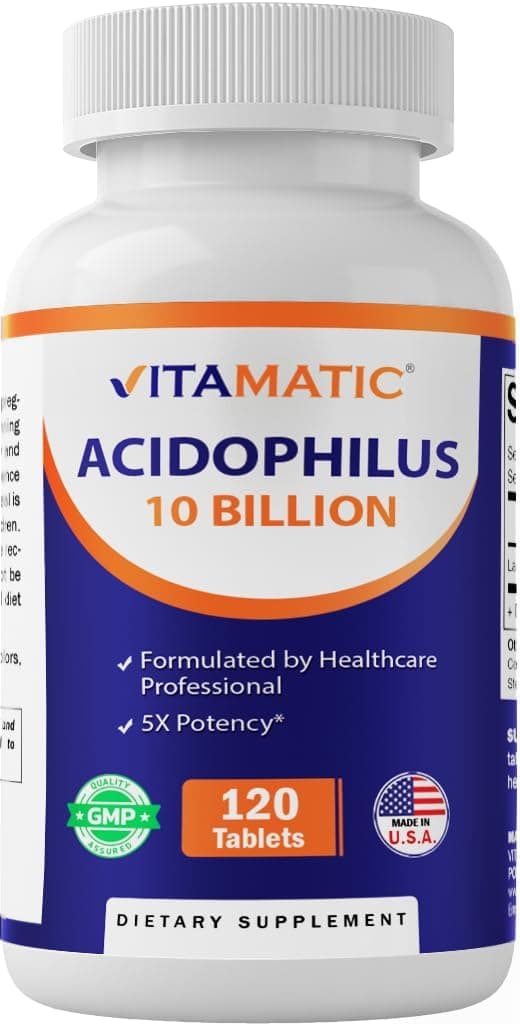 Acidophilus Probiotic 10 Billion CFU — Digestion Reset