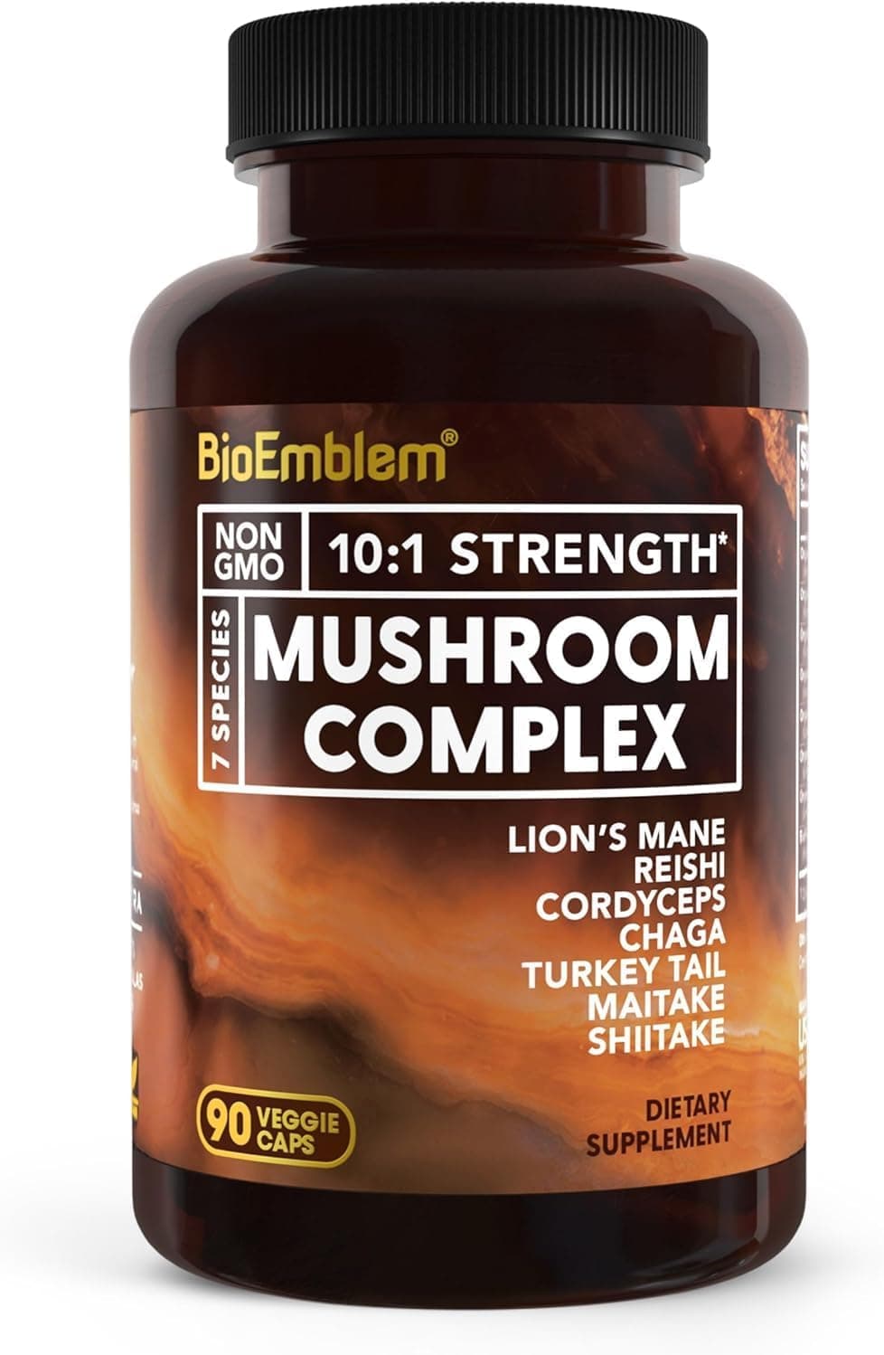 BioEmblem 7 Mushroom Complex 90ct