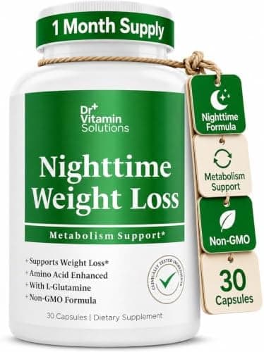 Nighttime Fat Burner for Women — Rest & Recover Lean