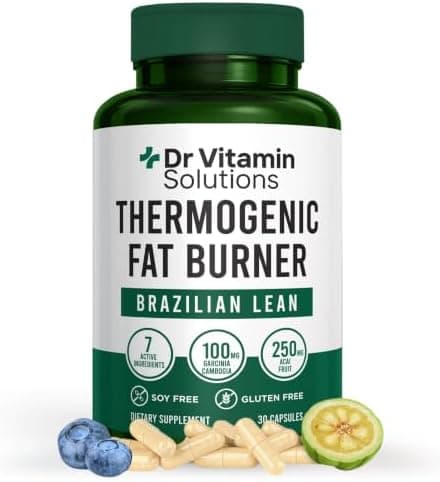 Thermogenic Fat Burner — Energy, Focus & Lean Goal
