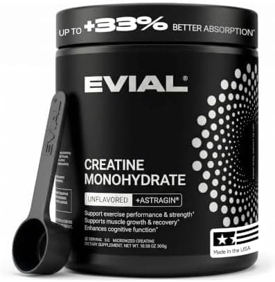 Creatine Monohydrate — Strength, Power & Recovery