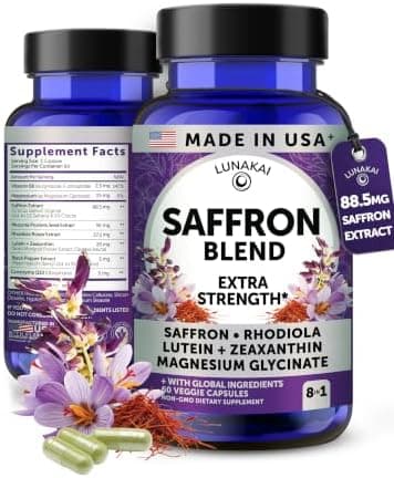 Saffron Extract — Mood Brightness & Appetite Balance