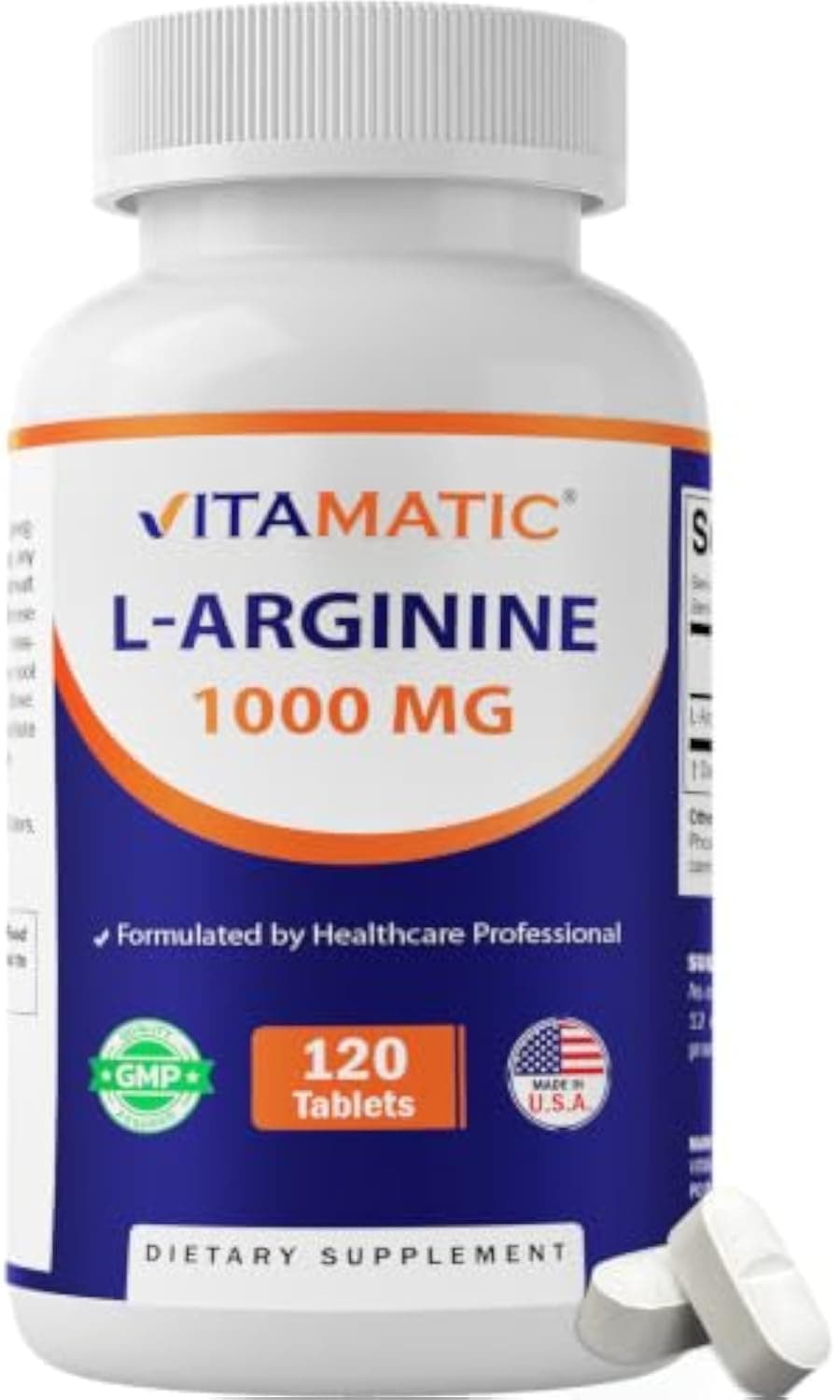 Vitamatic L-Arginine Tablets