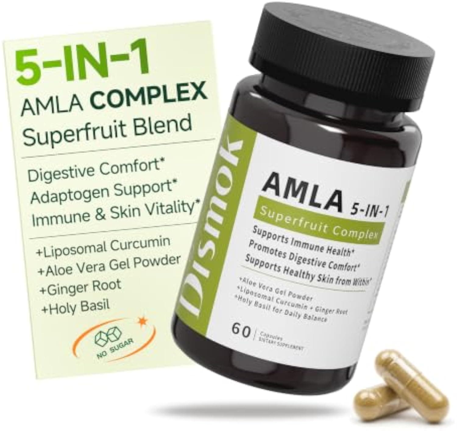 Dismok Amla Complex Capsules