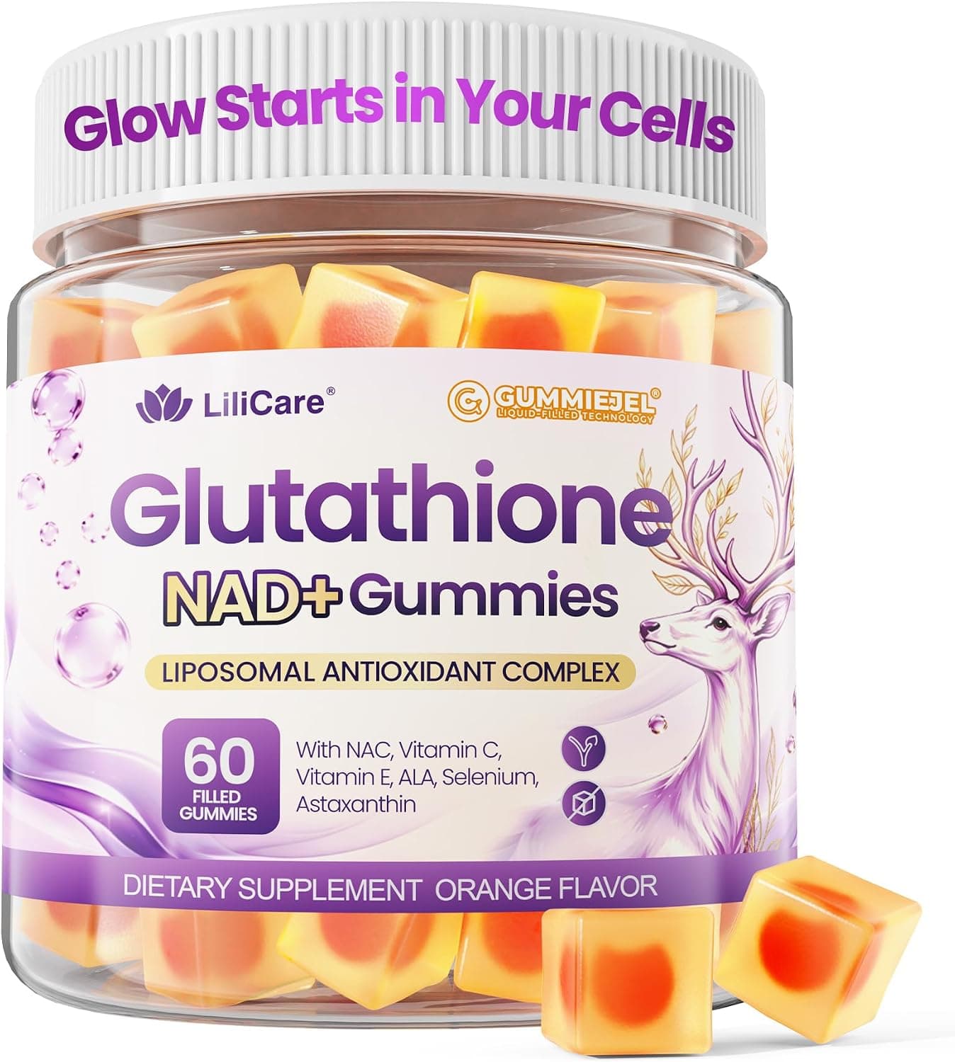 Liposomal Glutathione Gummies (60ct)