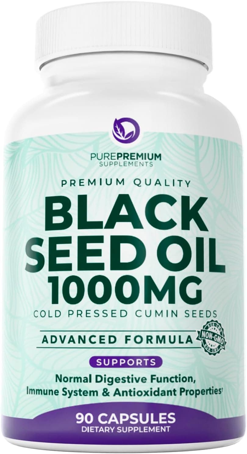 Black Seed Oil — First Cold Press, 16 oz