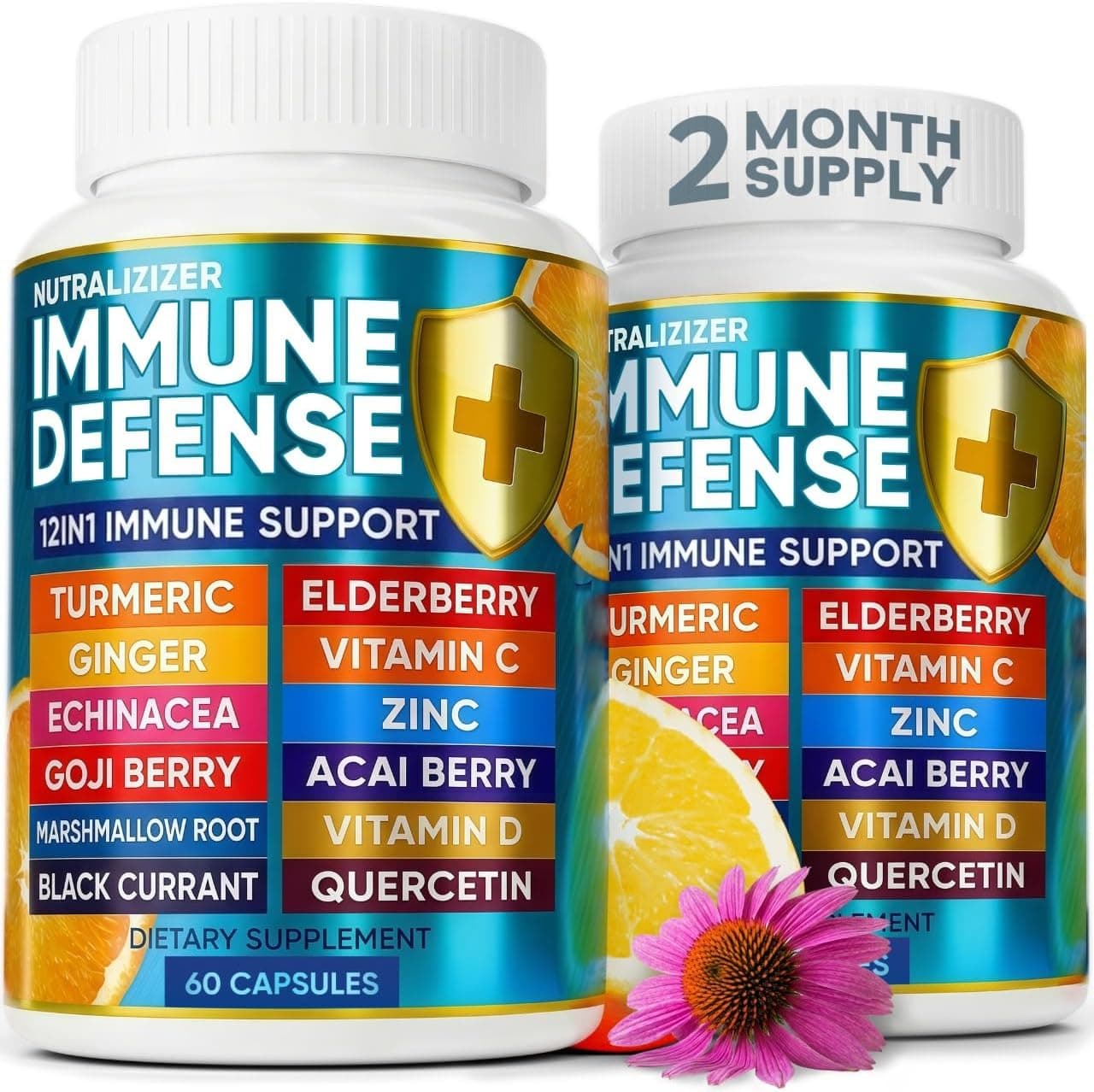 NUTRALIZIZER Advanced Immune Support 60ct