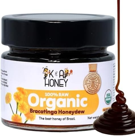 Brazilian Bracatinga Honey — Rare Raw Forest Honey