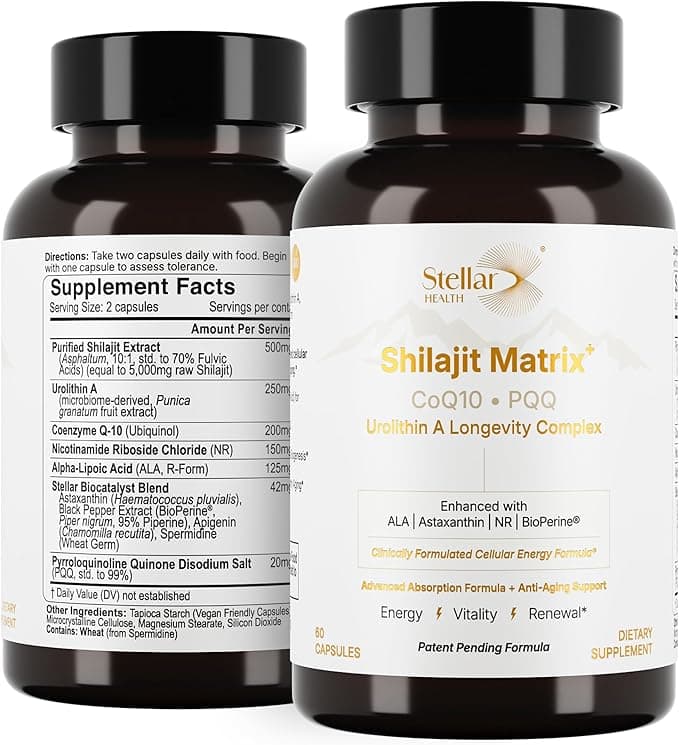 Longevity and Energy Complex: Promotes Cellular Energy, Regeneration, and Antioxidant Protection