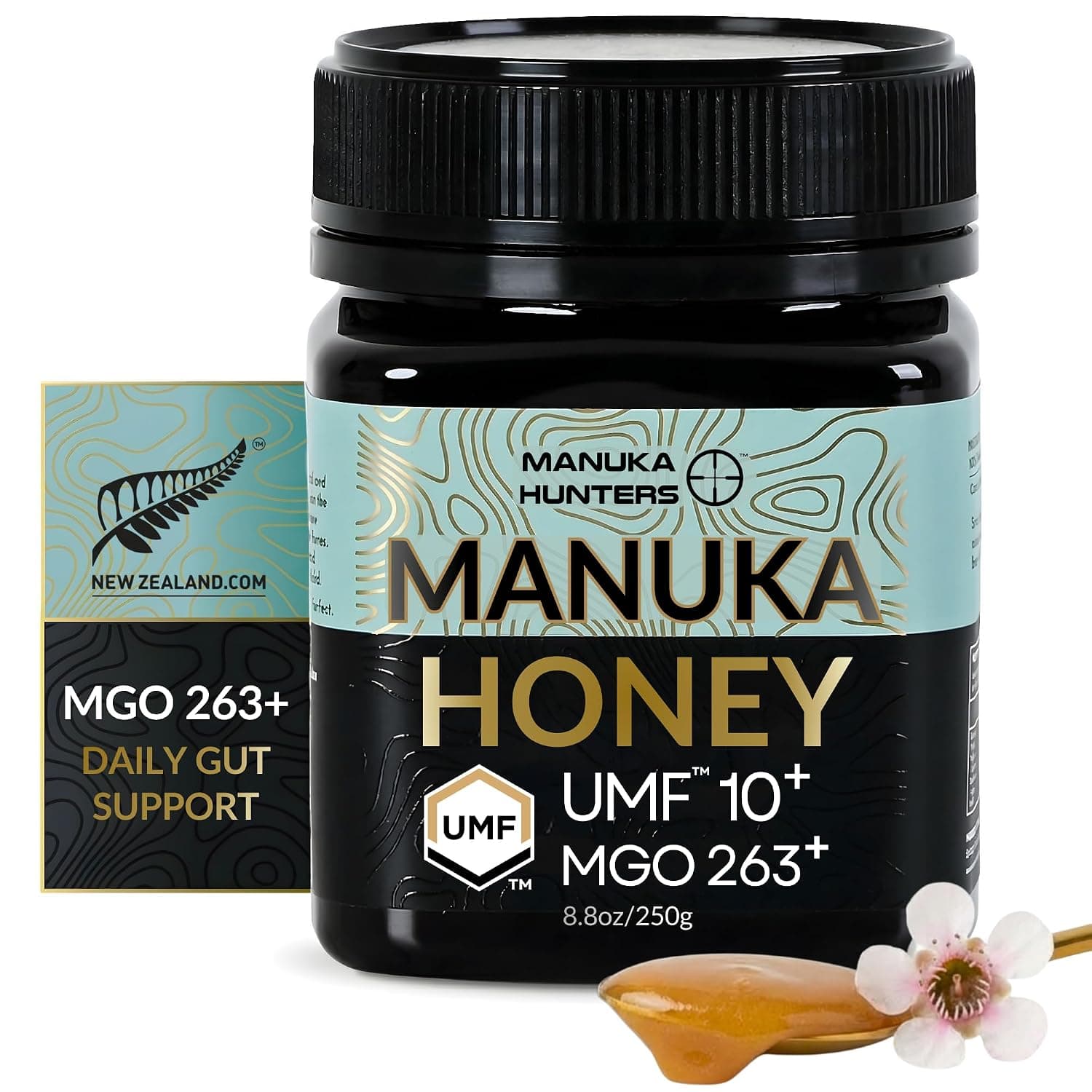 Authentic New Zealand Manuka Honey