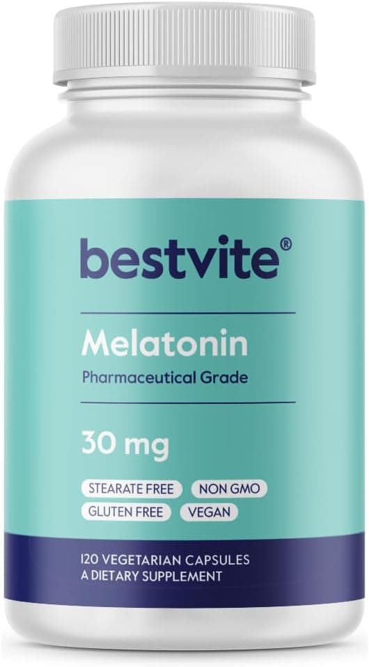 Melatonin 30mg - Pharmaceutical Grade