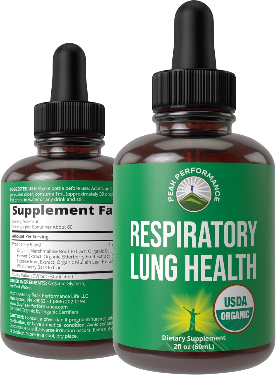 Respiratory Lung Healt - Liquid drops