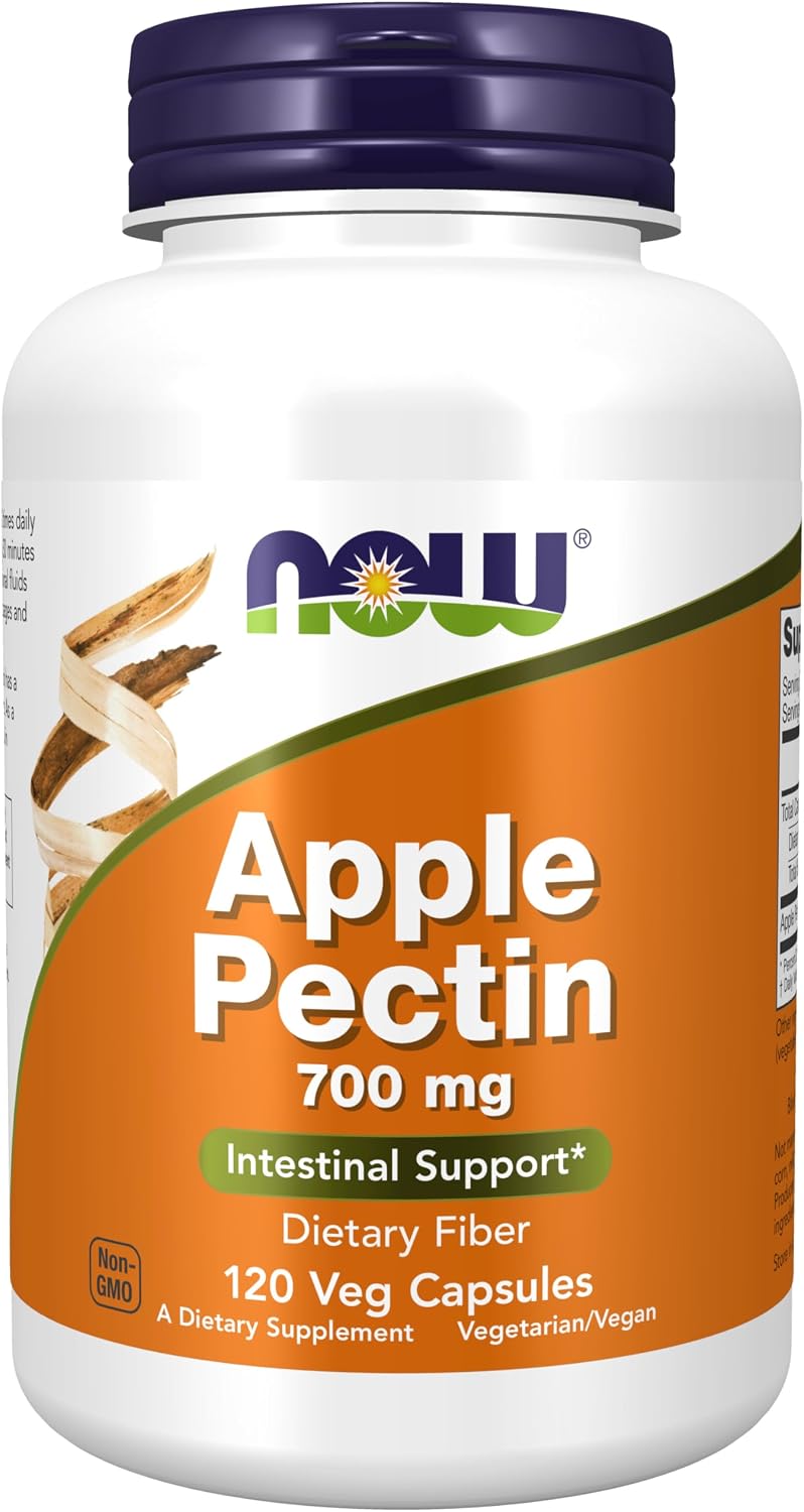 Apple Pectin 700mg 120 Capsules (Pack of 2)
