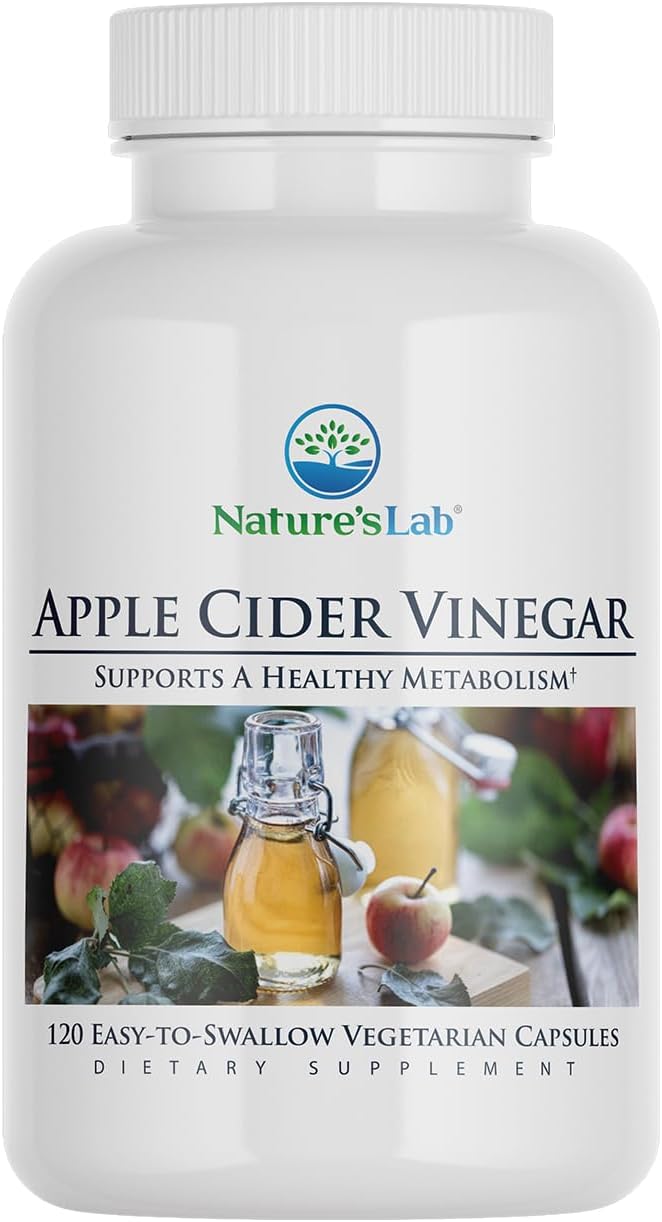 Apple Cider Vinegar 1200mg with Chromium