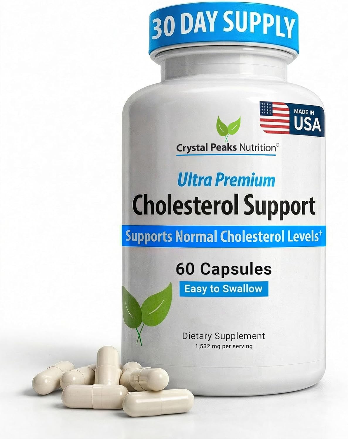 Cholesterol Support — Natural Heart Health Formula