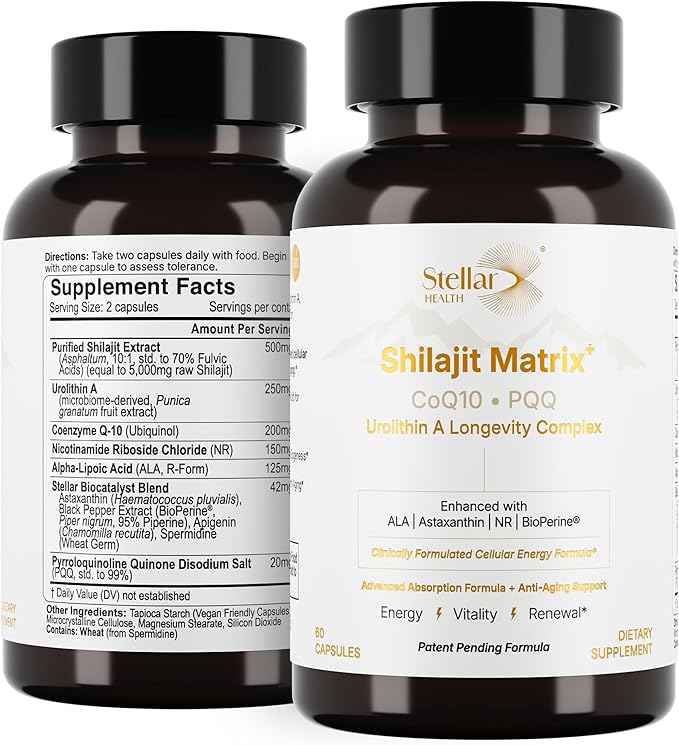 Longevity and Energy Complex: Promotes Cellular Energy, Regeneration, and Antioxidant Protection