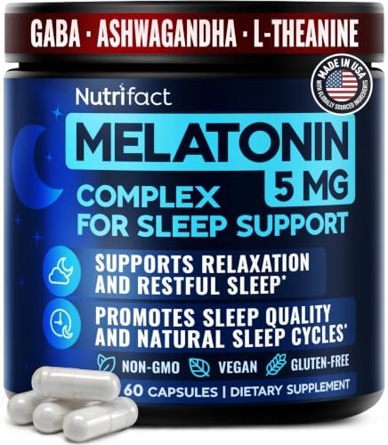 Melatonin 30mg for Deep, Restful Sleep