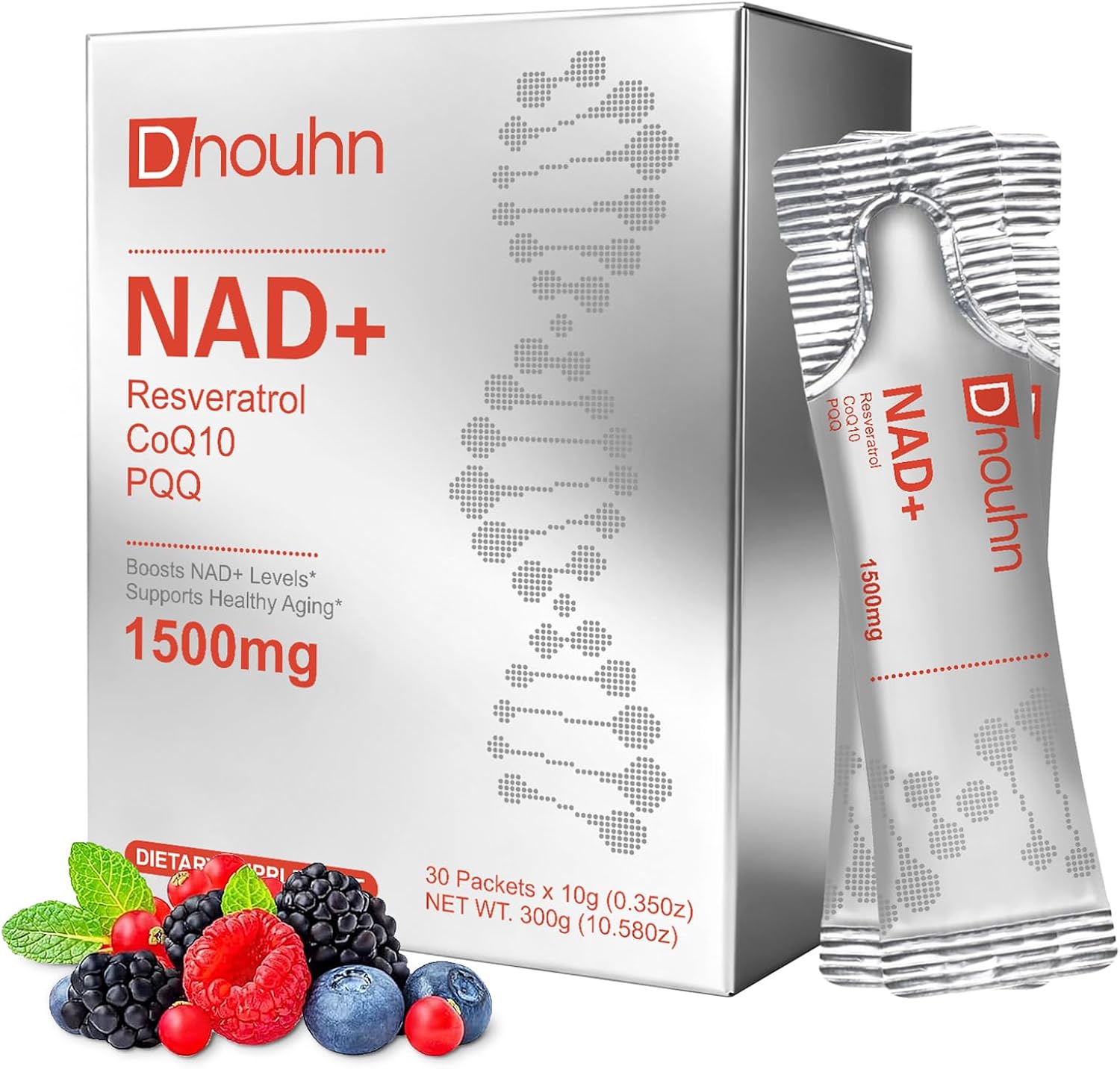 DNOUHN Nicotinamide Riboside Liquid 1500mg