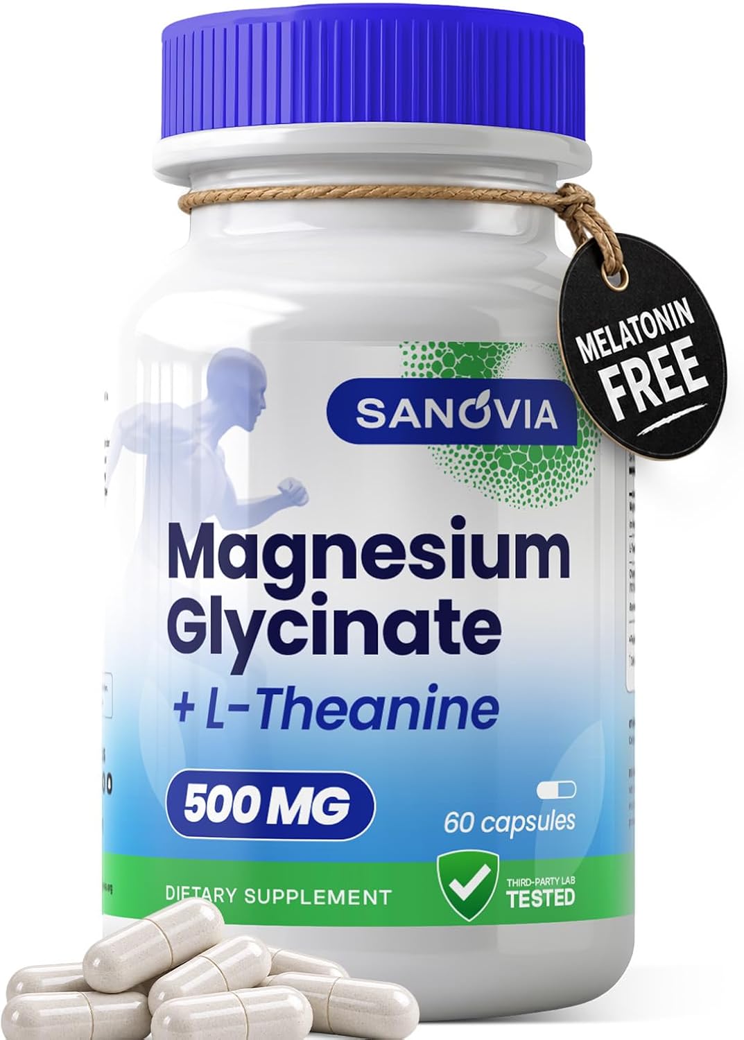 SANOVIA Chamomile Calm Capsules