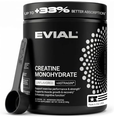 Creatine Monohydrate — Strength, Power & Recovery