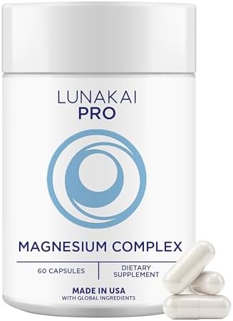 High-Absorption Magnesium — Calm Muscles & Steady Energy