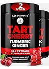 KEY ELEMENTS Tart Cherry Gummies with Turmeric & Ginger (2-Pack)