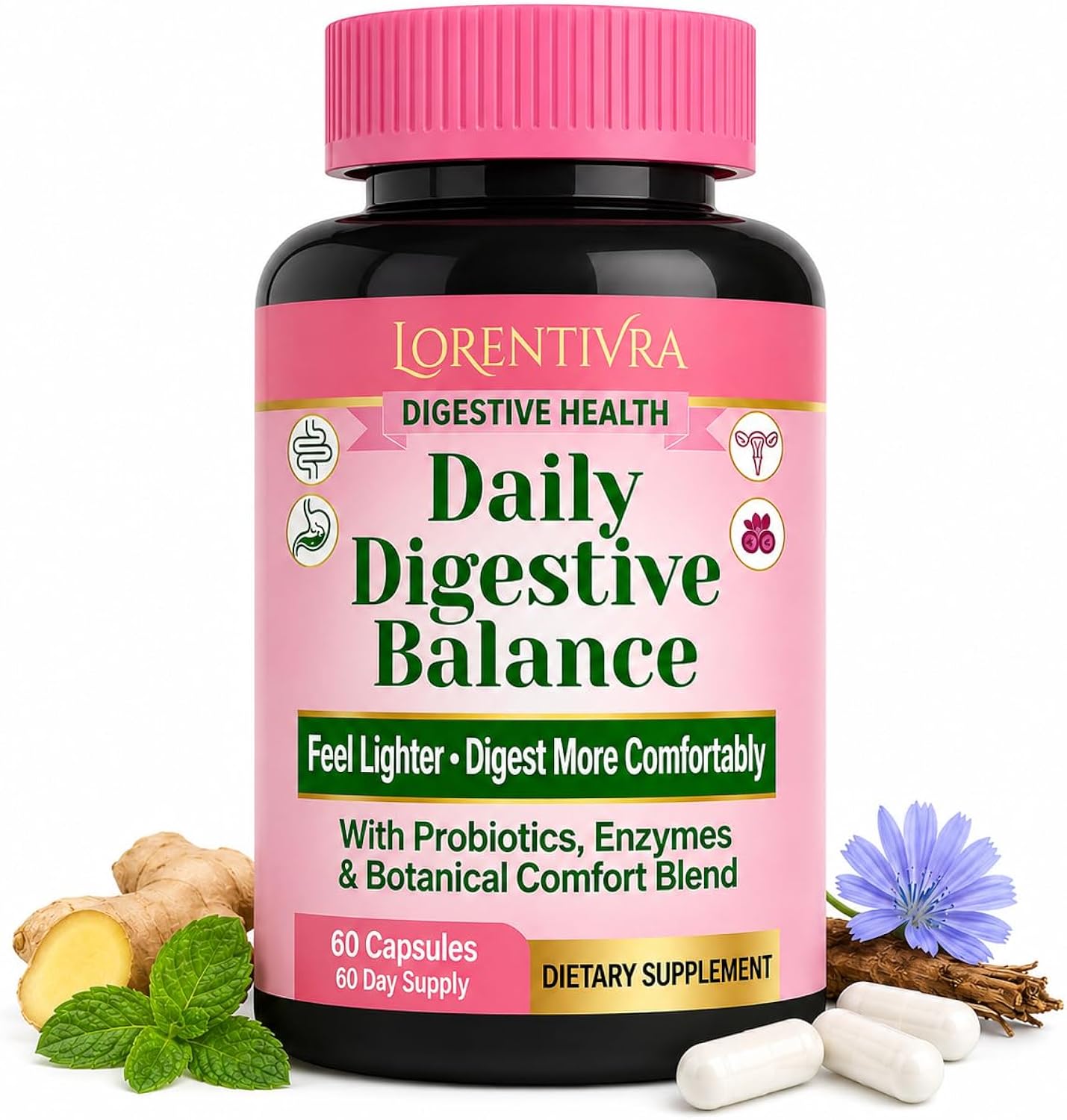 Lorentivra Digestive Enzymes