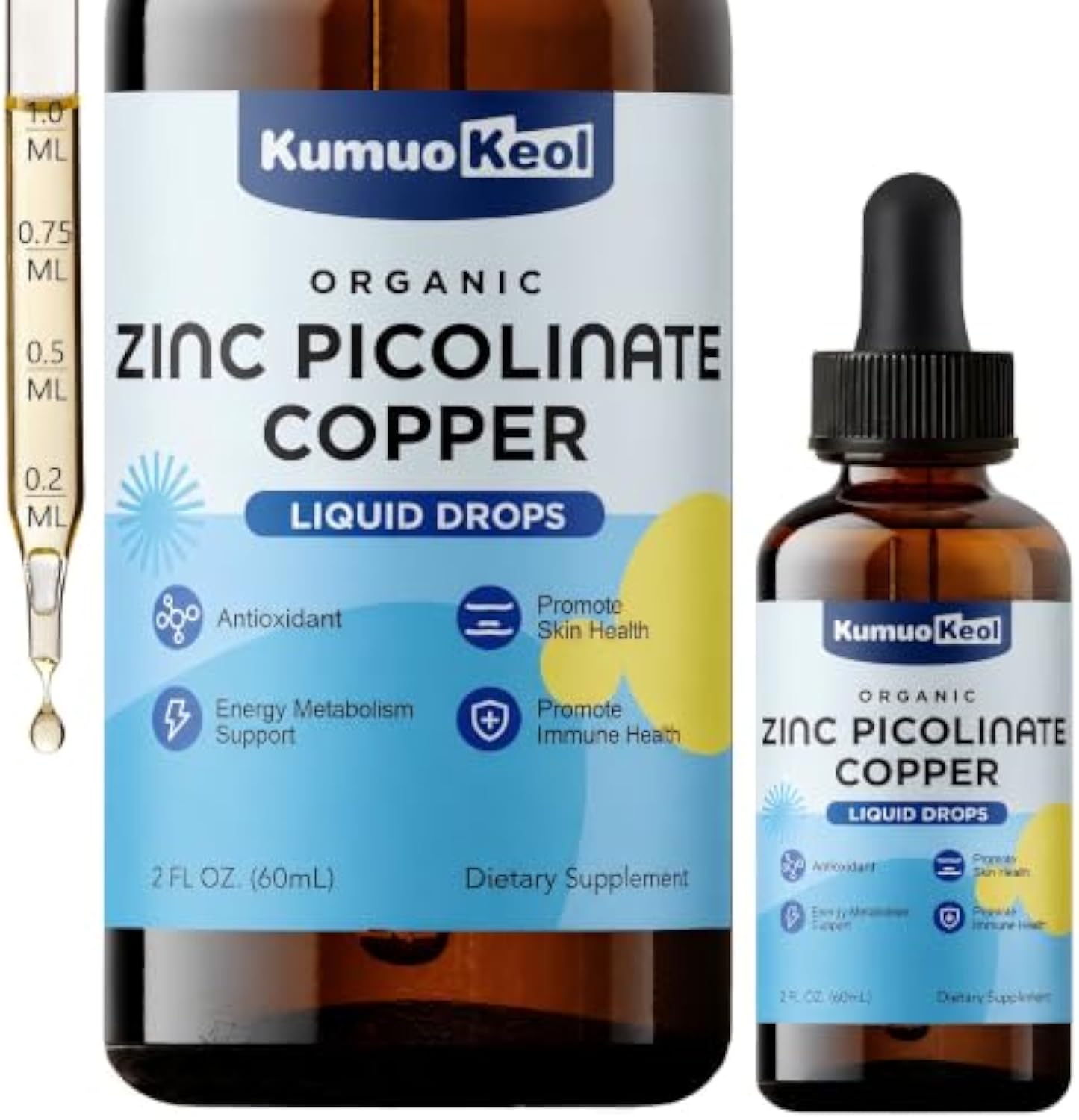 KumuoKeol Zinc Picolinate Liquid Drops